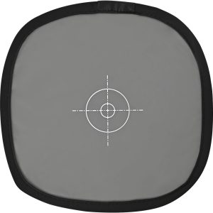 12 x 12 Inch (30 x 30 cm) White Balance 18% Gray Reference Reflector Grey Card with Carry Bag [Folded Version]