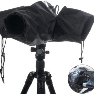 Camera Rain Cover Professional Waterproof Nylon Sleeves DSLR Camera Rain Cover Protect for Rain Snow Dust Sand