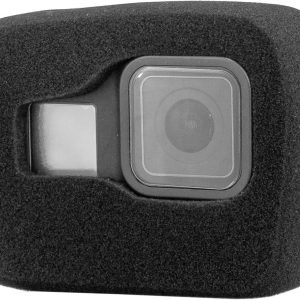 Windscreen Wind Muff Foam Housing Frame Case, Sponge Muffler Windproof Video Noise Reduction Accessory